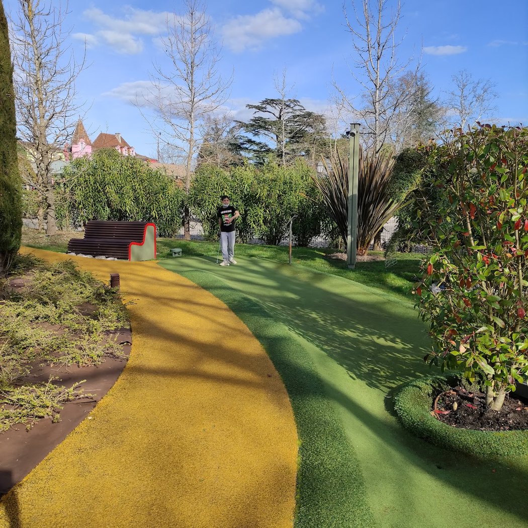 Fantasia mini golf 2